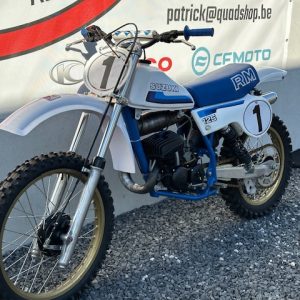 SUZUKI RM 125CC