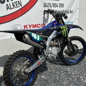 YAMAHA YZF 450   VERKOCHT