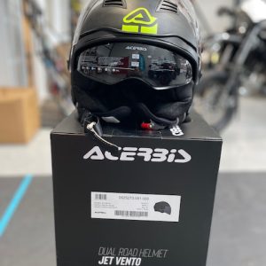 SCOOTER HELMEN MET VIZIER