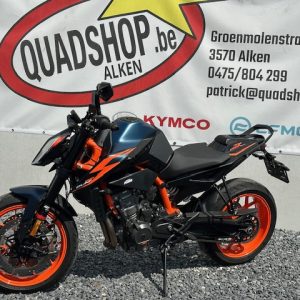 KTM DUKE 890R   VERKOCHT!!