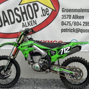 KAWASAKI KX 450F  VERKOCHT!!
