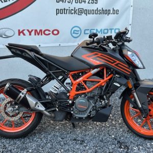 KTM DUKE 125  VERKOCHT!!