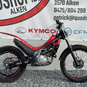 HONDA MONTESA 4RT TRIAL   VERKOCHT!!