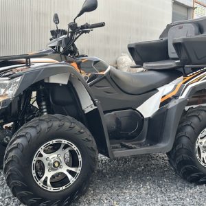 KYMCO MXU 550   VERKOCHT