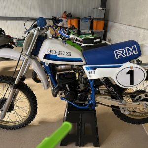 SUZUKI RM 125CC