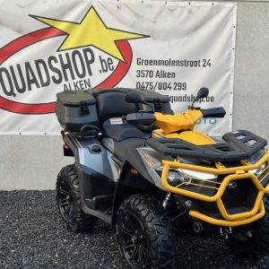 KYMCO MXU 700 AGRI  VERKOCHT!!