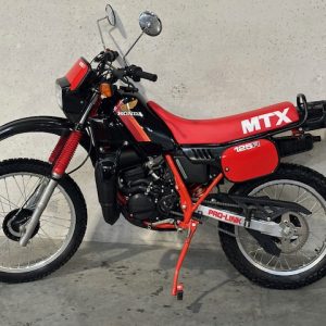 HONDA MTX 125